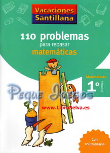 Cuadernillos de problemas matemáticos para los niños